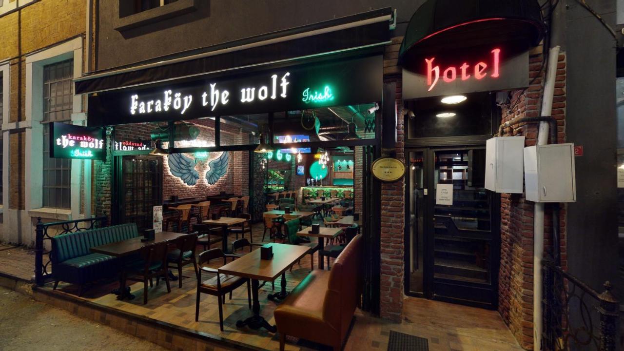 The Wolf Hotel Istanbul Luaran gambar