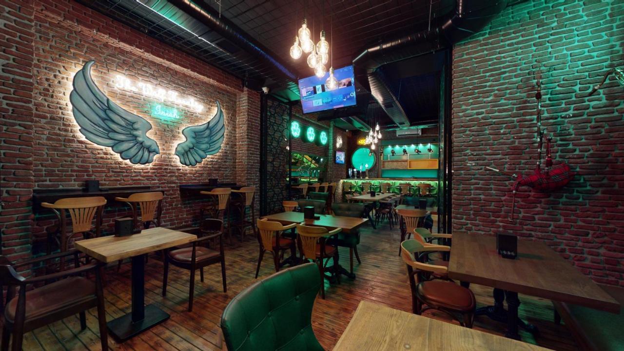The Wolf Hotel Istanbul Luaran gambar
