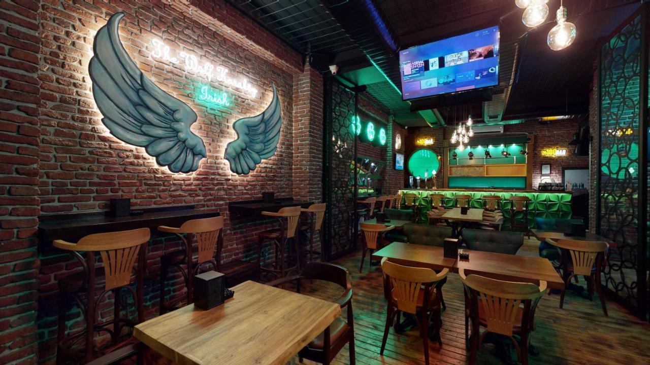 The Wolf Hotel Istanbul Luaran gambar