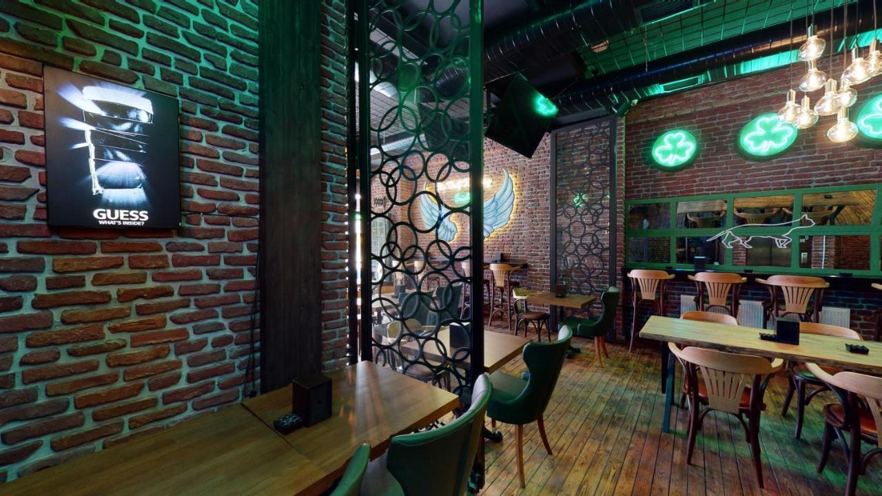 The Wolf Hotel Istanbul Luaran gambar