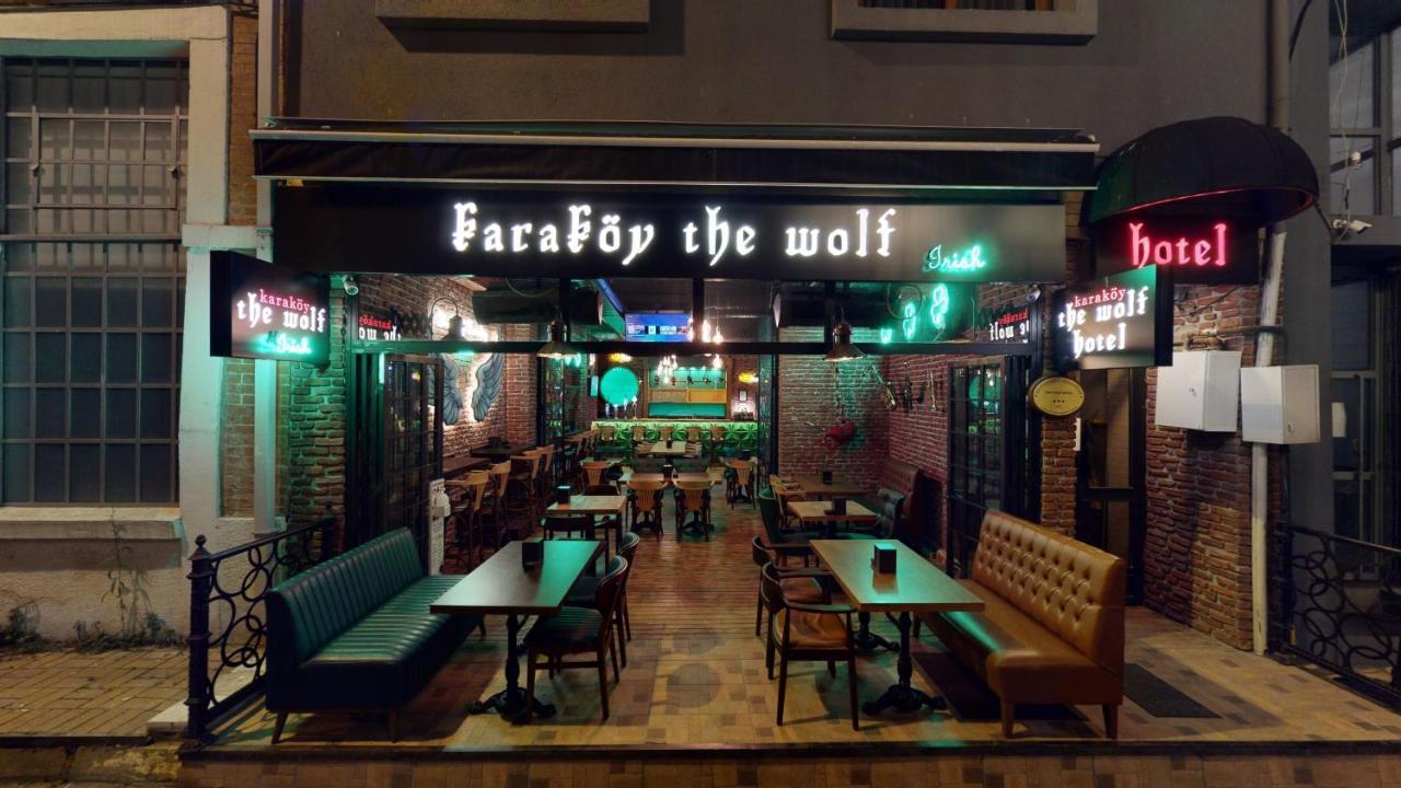 The Wolf Hotel Istanbul Luaran gambar