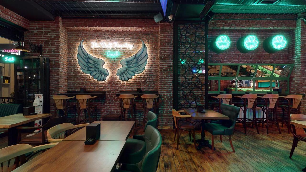 The Wolf Hotel Istanbul Luaran gambar