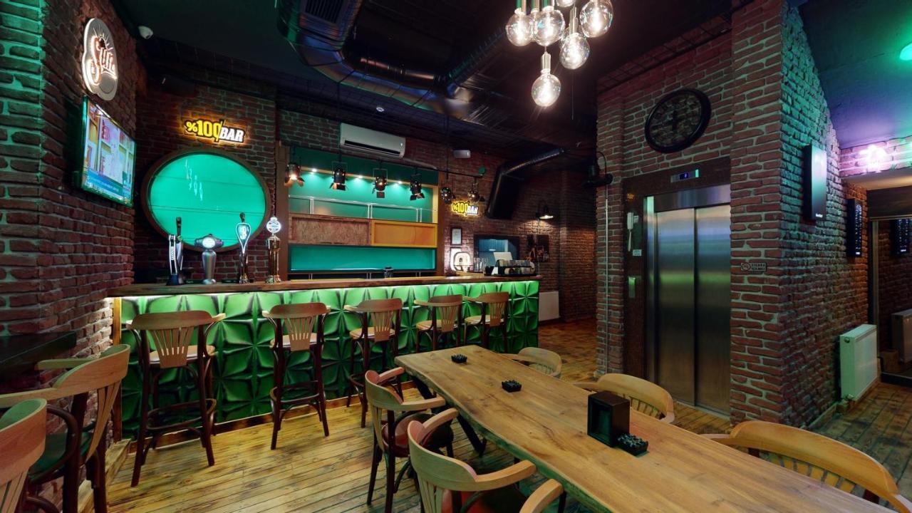 The Wolf Hotel Istanbul Luaran gambar
