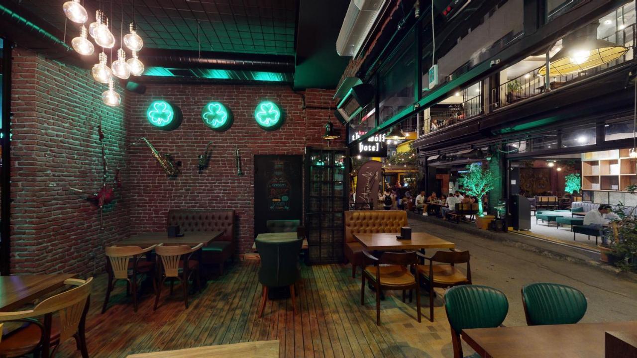 The Wolf Hotel Istanbul Luaran gambar