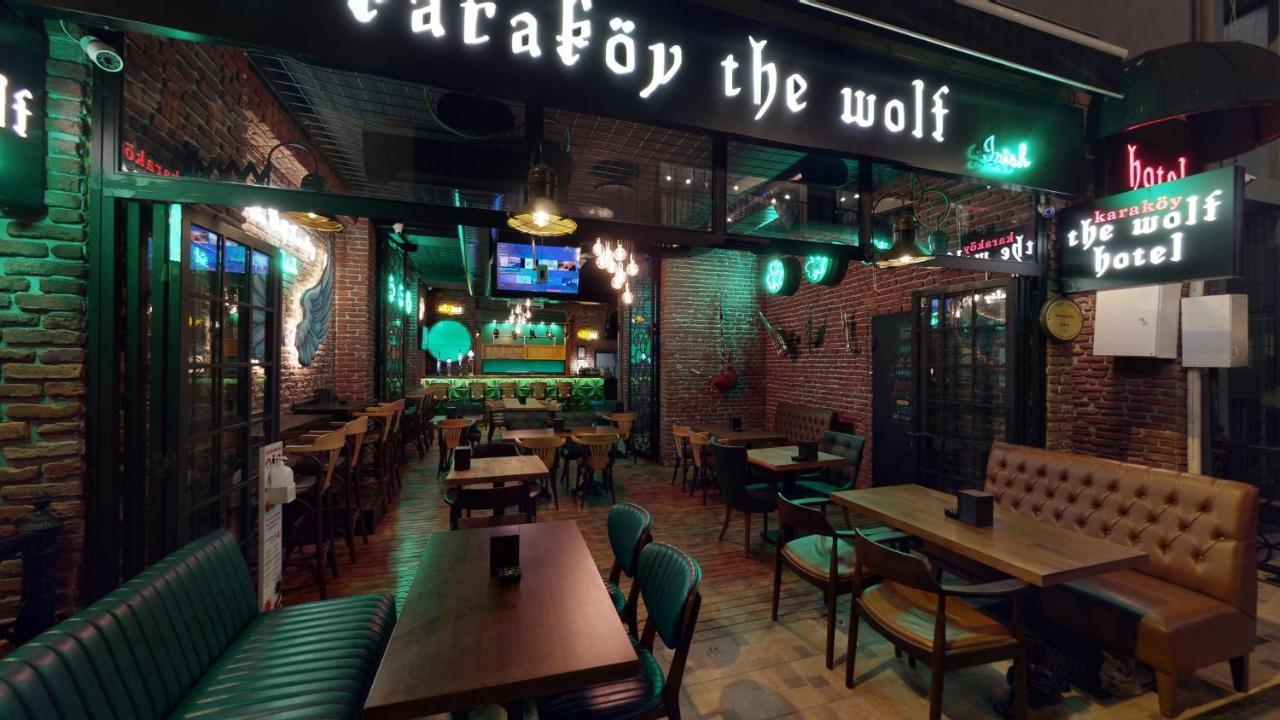 The Wolf Hotel Istanbul Luaran gambar