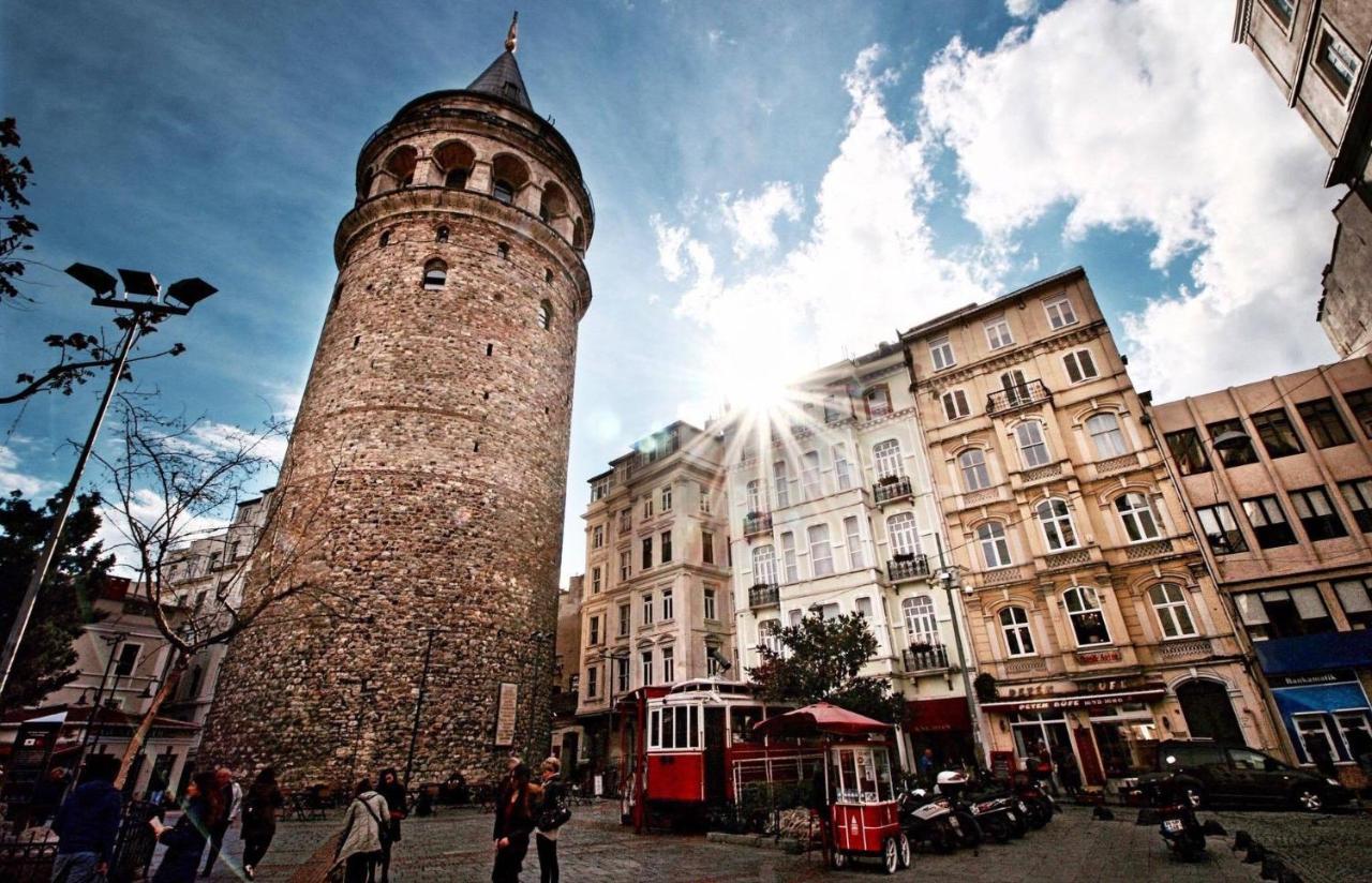 The Wolf Hotel Istanbul Luaran gambar