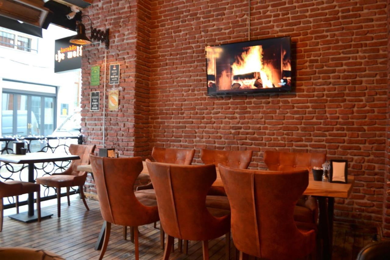 The Wolf Hotel Istanbul Luaran gambar
